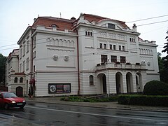 Siedziba Sejm Litwy Środkowej