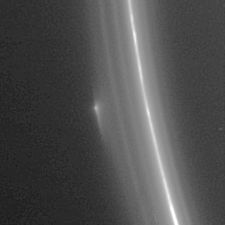 Object seen on 21 June 2005 by Cassini, is S/2004 S 6