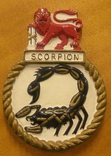 SAS Scorpion crest SAS Scorpion badge.jpg