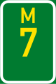 SA дорога M7.svg