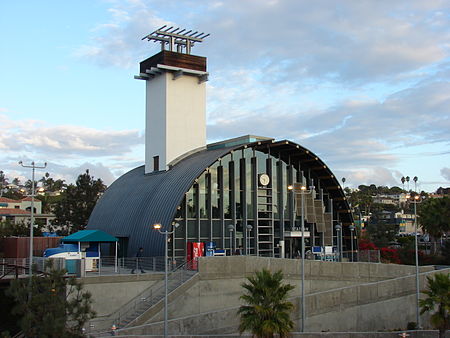 SOL Amtrak Station