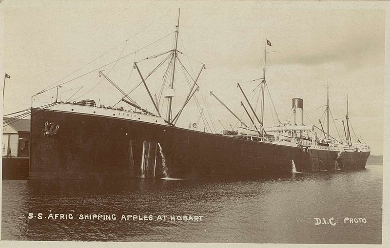 File:SS Afric, Hobart.jpg