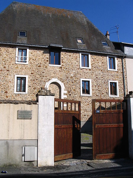 File:Sablé-sur-Sarthe - Birthplace of Prosper Guéranger.jpg