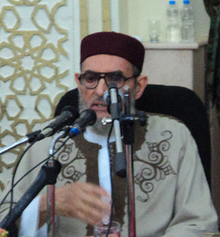 <span class="mw-page-title-main">Sadiq Al-Ghariani</span> Grand Mufti of Libya