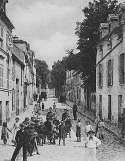 Rue de Saint-Denis (Saint-Ouen-sur-Seine)