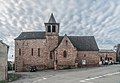 * Nomination Saint Hilary Church of Pruines, Aveyron, France. --Tournasol7 05:49, 30 August 2019 (UTC) * Promotion Good quality, nice clouds --Michielverbeek 06:38, 30 August 2019 (UTC)