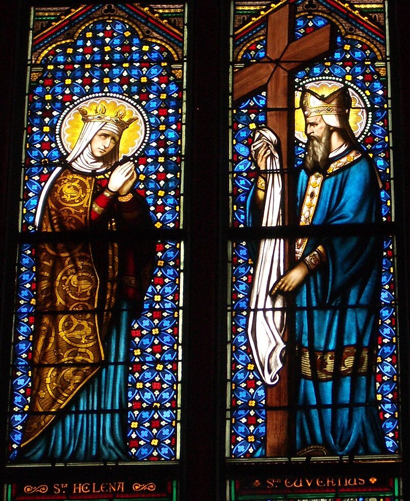 Vitrail de la cathédrale.