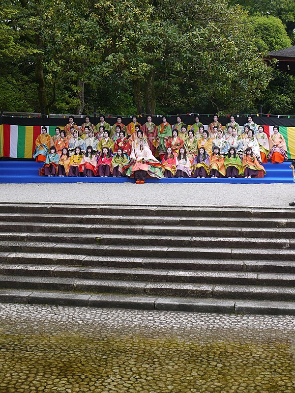 The Saiō-Dai and her retinue