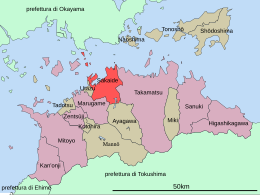 Sakaide – Mappa