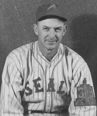 Pitcher Sam Gibson in a Seals uniform, c. 1939 Sam Gibson Seals.jpeg