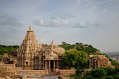 Shiva temple at Chittor Fort