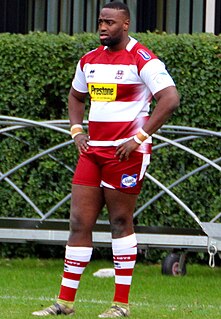 Samy Kibula Congolese professional rugby league footballer