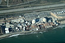 Units 2 and 3 in 2012 San Onofre Nuclear Generating Station, 2012.jpg