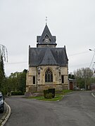 Chevet de l'église