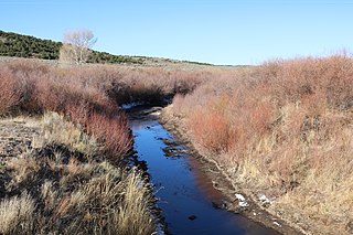 <span class="mw-page-title-main">Sangre de Cristo Creek</span> River