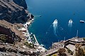 * Nomination Port of Fira, Santorini, Greece --XRay 05:21, 4 November 2017 (UTC) * Promotion Excellent photos in all terms across the board. -- Johann Jaritz 05:26, 4 November 2017 (UTC)