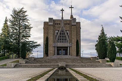 Como chegar a Santuario da Penha através de transportes públicos - Acerca do local