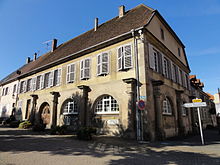 Ancien hôtel de ville de Neusaarwerden (Villeneuve)