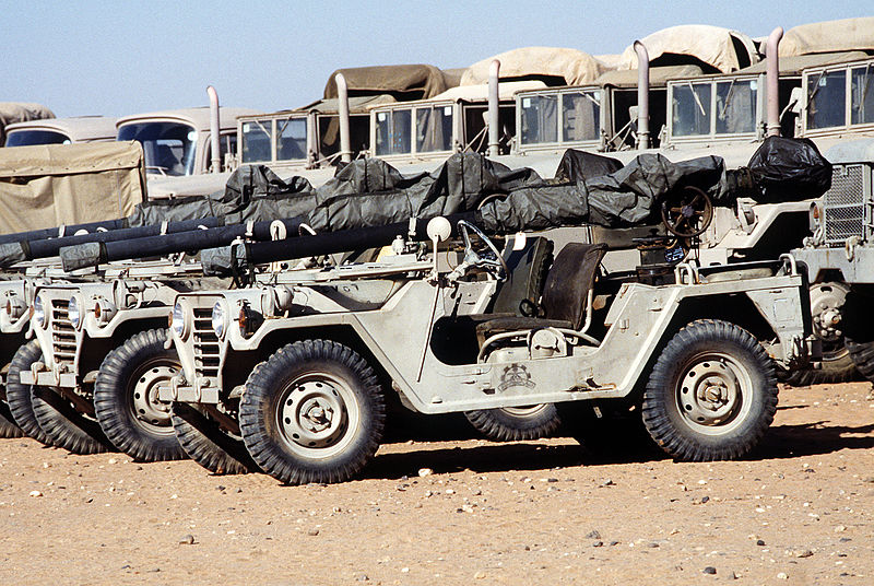 Ford M151 MUTT 800px-Saudi_Arabian_M151_light_utility_vehicles_with_recoilless_rifles