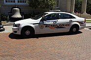 Image of a SCMPD Patrol Cruiser. Savannah-Chatham Metro Police car.jpg