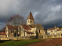 L'église de Savigny-sous-Mâlain