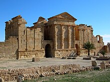 Back side of the Roman temples of Sbeitla, Tunisia Sbeitla 07.jpg