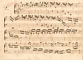 partitura manuscrita