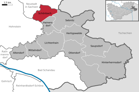 Schönbach in Sebnitz