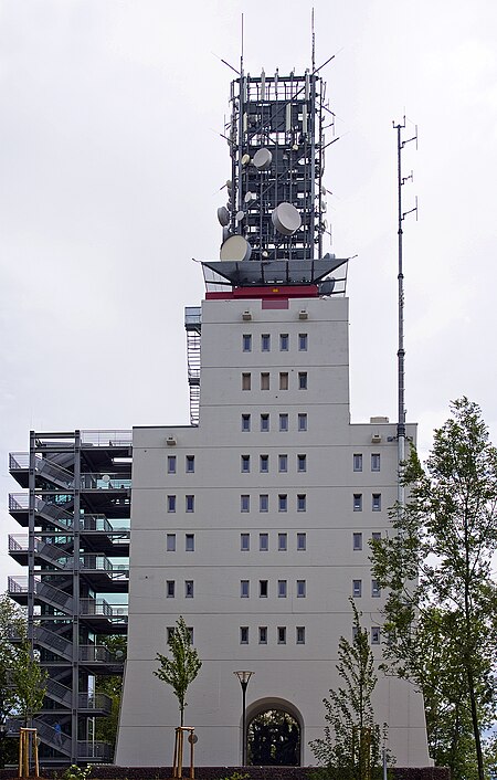 Schaumbergturm (nach Umbau von 2010 bis 2013)