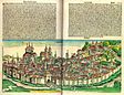 Xylographie de la Chronique de Nuremberg, 1493.