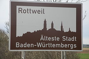 Rottweil: Geographie, Geschichte, Religionen