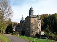 Gimborn Castle in the Rhineland, from 1631 until 1874