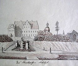 Thallwitz Castle, 19th century Schloss Thallwitz 19Jh.jpg