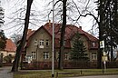 Double rectory of the Evangelical Kreuzkirche