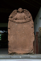 English: Cemetery (Historic gravestone) near Burkhards, Schotten, Hesse, Germany