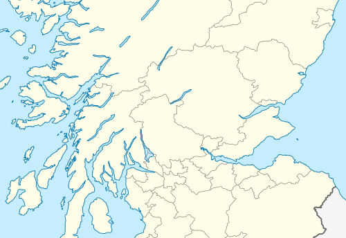 2022–23 Midlands Football League is located in Scotland Central Belt