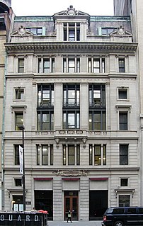 Scribner Building Commercial building in Manhattan, New York