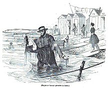 Sea bathing at Boulogne in the 1840s Sea bathing at Boulogne, early 1840s.jpg