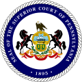 Seal of the Superior Court of Pennsylvania