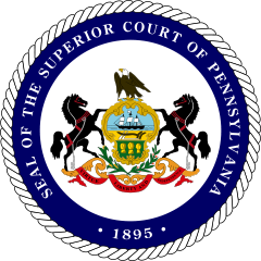 Seal of the Superior Court of Pennsylvania