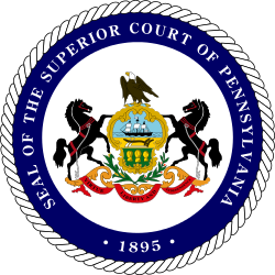 Seal of the Superior Court of Pennsylvania.svg