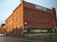 Stock House of the Georgetown brewery, now demolished