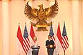 Secretary Clinton With Foreign Minister Natalegawa in Indonesia (7924238966).jpg