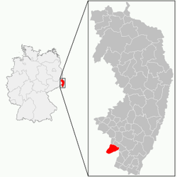 Seifhennersdorf – Mappa