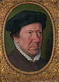 Q7192762zelfportret doorPieter Claeissens de ouderegeboren in 1500overleden in 1576