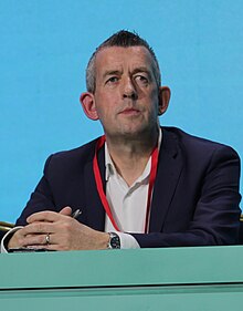 Senator Niall Ó Donnghaile & Maurice Quinlivan TD (cropped).jpg