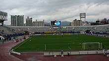 Neue Heimstätte des Vereins:das Seongnam-Stadion