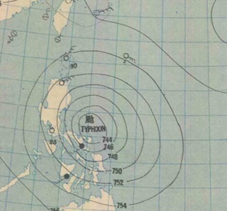 <span class="mw-page-title-main">September 1929 Philippines typhoon</span> Western Pacific typhoon in 1929