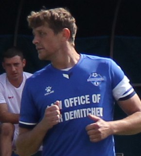 <span class="mw-page-title-main">Serhiy Ivlyev</span> Ukrainian footballer