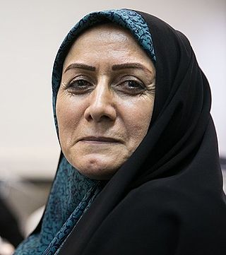 <span class="mw-page-title-main">Shahrbanoo Amani</span> Iranian politician